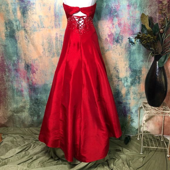 📌My Fashion Stunning Prom  - Ball - Formal - Homecoming Gown Richly Embroidered - Picture 10 of 15